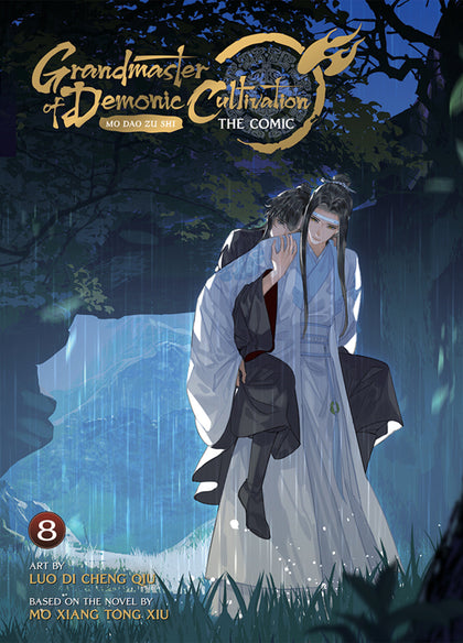 Grandmaster Of Demonic Cultivation: Mo Dao Zu Shi (The Comic / Manhua) Vol. 8 (PRE-ORDER: 12/03/2024)