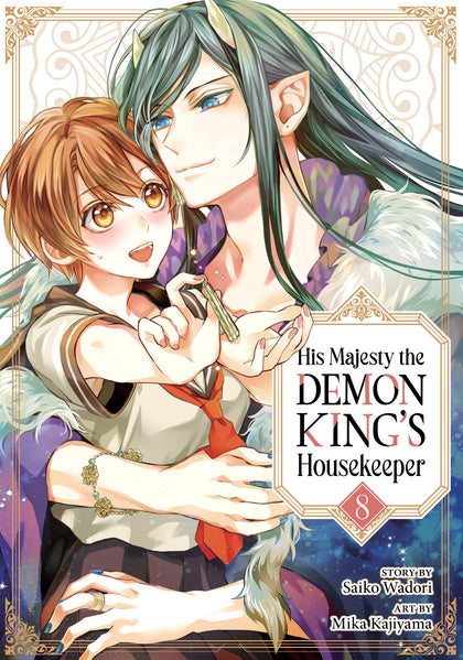 His Majesty The Demon King's Housekeeper Vol. 8 (PRE-ORDER: 11/05/2024)