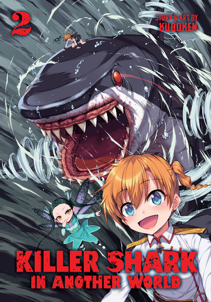 Killer Shark In Another World Vol. 2 (PRE-ORDER: 11/05/2024)