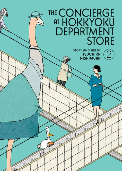 The Concierge At Hokkyoku Department Store Vol. 2 (PRE-ORDER: 12/03/2024)