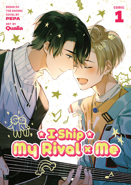 I Ship My Rival X Me (The Comic / Manhua) Vol. 1 (PRE-ORDER: 11/19/2024)