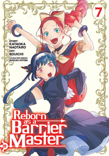 Reborn As A Barrier Master (Manga) Vol. 7 (PRE-ORDER: 11/19/2024)