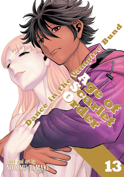 Dance In The Vampire Bund: Age Of Scarlet Order Vol. 13 (PRE-ORDER: 12/31/2024)