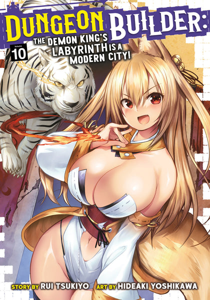 Dungeon Builder: The Demon King's Labyrinth Is A Modern City! (Manga) Vol. 10 (PRE-ORDER: 12/31/2024)