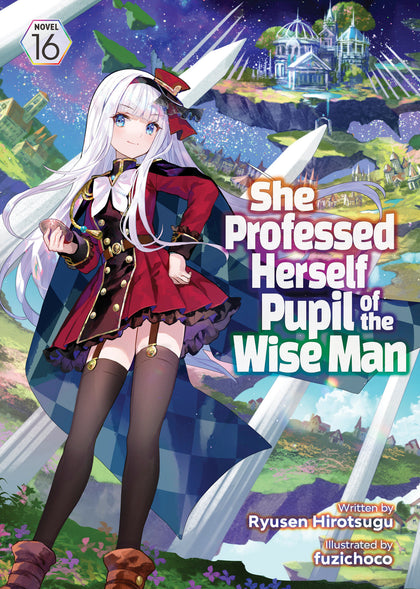 She Professed Herself Pupil of the Wise Man (Light Novel) Vol. 16 (PRE-ORDER: 05/19/2026)