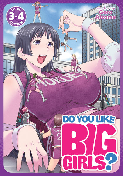 Do You Like Big Girls? (Omnibus) Vol. 3-4 (PRE-ORDER: 12/24/2024)