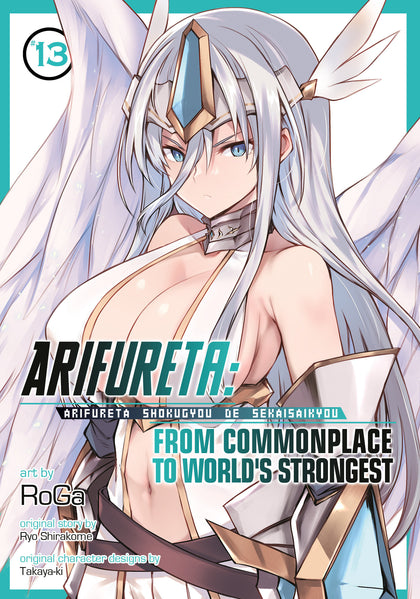 Arifureta: From Commonplace To World's Strongest (Manga) Vol. 13 (PRE-ORDER: 12/31/2024)