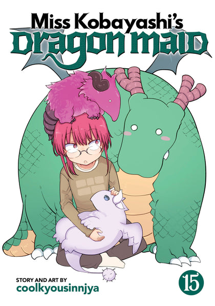 Miss Kobayashi's Dragon Maid Vol. 15 (PRE-ORDER: 12/17/2024)