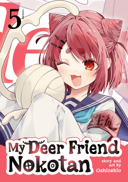 My Deer Friend Nokotan Vol. 5 (PRE-ORDER: 12/31/2024)