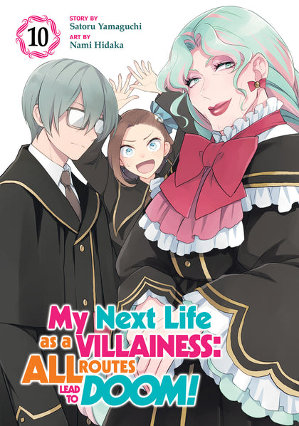 My Next Life As A Villainess: All Routes Lead To Doom! (Manga) Vol. 10 (PRE-ORDER: 12/24/2024)