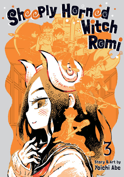 Sheeply Horned Witch Romi Vol. 3 (PRE-ORDER: 12/23/2025)