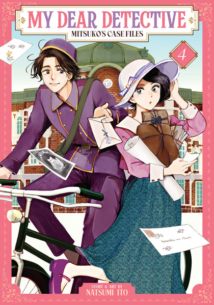 My Dear Detective: Mitsuko's Case Files Vol. 4 (PRE-ORDER: 10/14/2025)