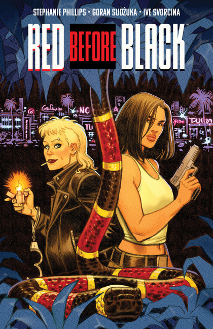 Red Before Black (PRE-ORDER: 12/16/2025)