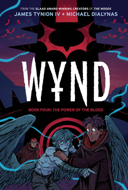 Wynd Book Four: The Power of the Blood (PRE-ORDER: 12/02/2025)
