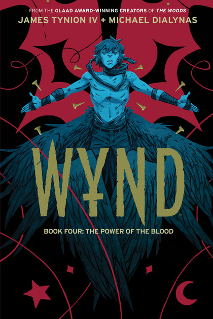 Wynd Book Four: The Power of the Blood (PRE-ORDER: 12/02/2025)