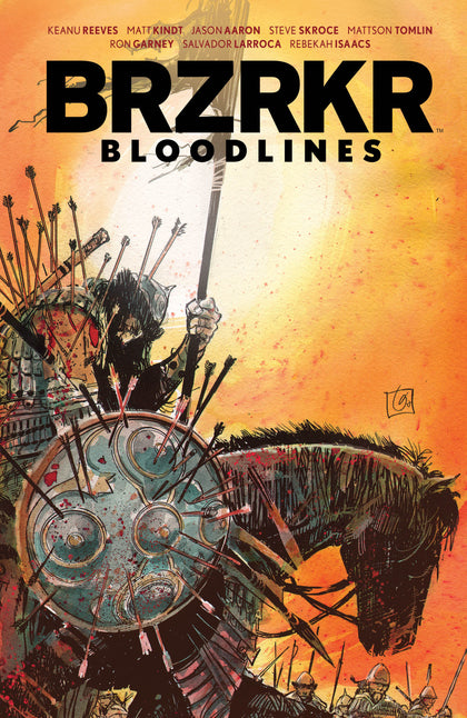 BRZRKR: Bloodlines (PRE-ORDER: 12/02/2025)