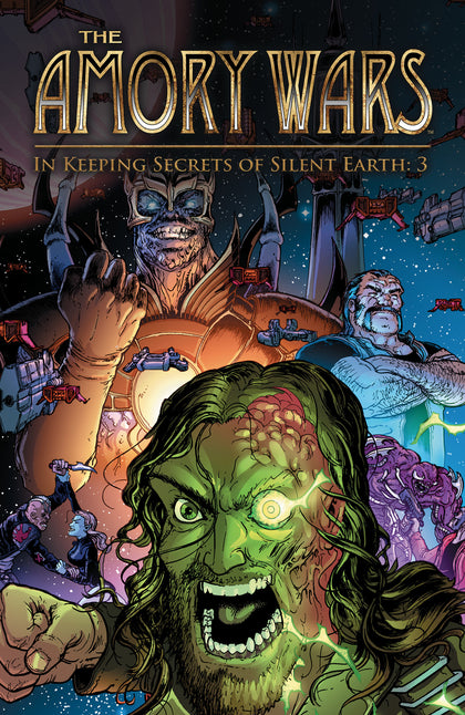 The Amory Wars: In Keeping Secrets of Silent Earth: 3 Complete Collection (PRE-ORDER: 09/23/2025)