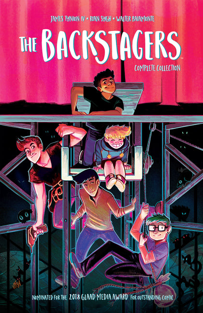 The Backstagers: Complete Collection (PRE-ORDER: 09/09/2025)