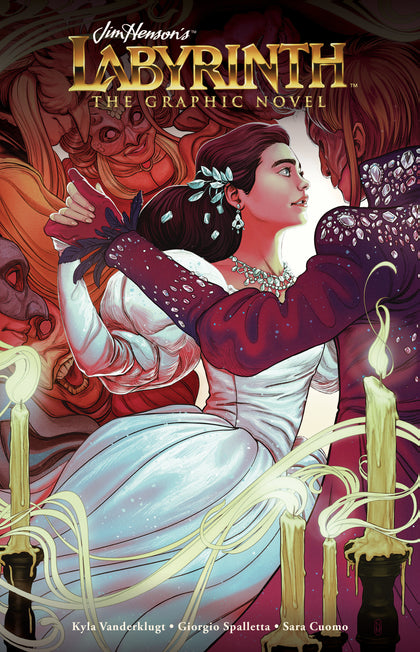 Labyrinth: The Graphic Novel (PRE-ORDER: 12/02/2025)