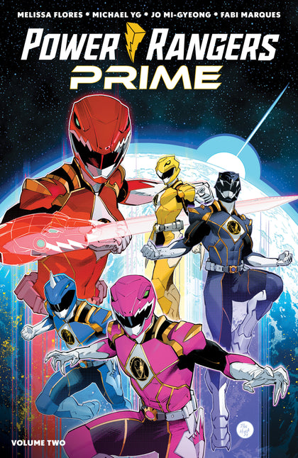 Power Rangers Prime Vol. 2 (PRE-ORDER: 11/11/2025)