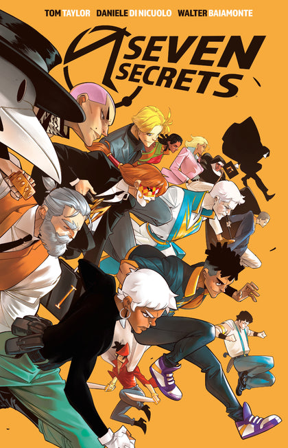Seven Secrets Deluxe Edition (PRE-ORDER: 11/25/2025)