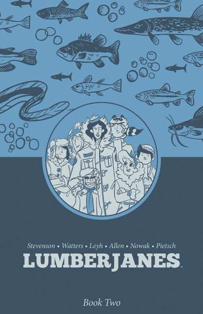 Lumberjanes Book Two (PRE-ORDER: 12/23/2025)