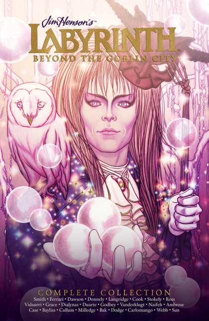 Complete Labyrinth: Beyond the Goblin City (PRE-ORDER: 12/09/2025)