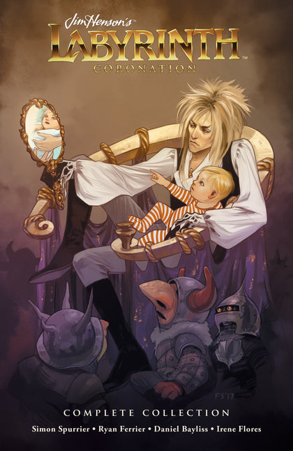 Complete Labyrinth: Coronation (PRE-ORDER: 12/09/2025)
