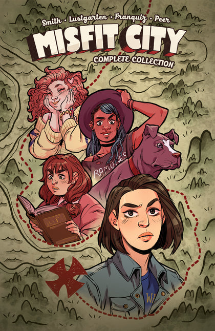 Misfit City Complete Collection (PRE-ORDER: 12/30/2025)