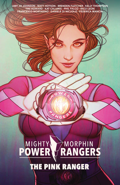 Mighty Morphin Power Rangers: The Pink Ranger (PRE-ORDER: 01/13/2026)