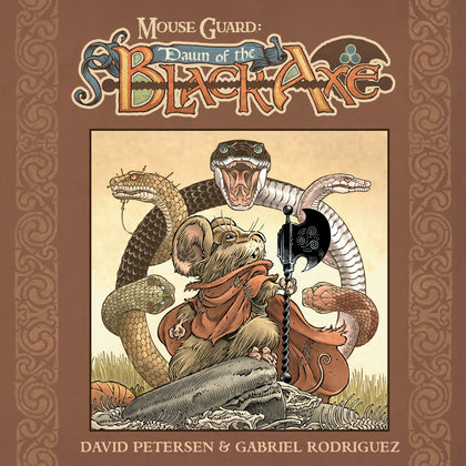 Mouse Guard: Dawn of the Black Axe (PRE-ORDER: 01/20/2026)