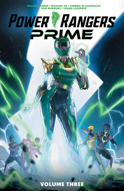 Power Rangers Prime Vol. 3 (PRE-ORDER: 04/28/2026)