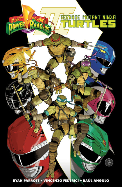Mighty Morphin Power Rangers/Teenage Mutant Ninja Turtles III (PRE-ORDER: 03/24/2026)