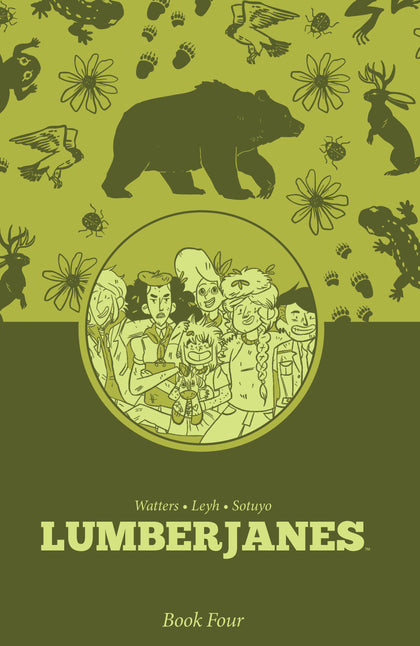 Lumberjanes Book Four (PRE-ORDER: 04/14/2026)