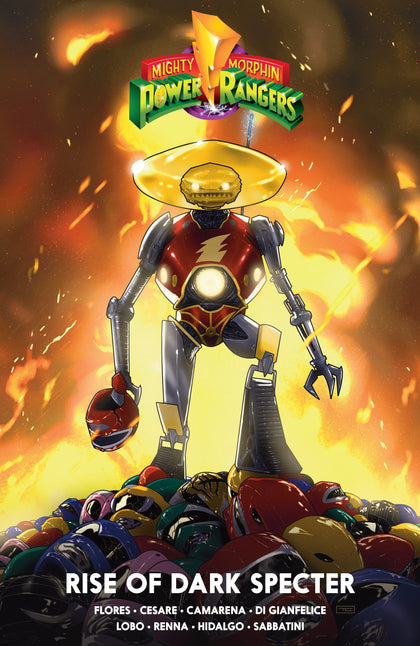 Mighty Morphin Power Rangers: Rise of Dark Specter (PRE-ORDER: 04/21/2026)