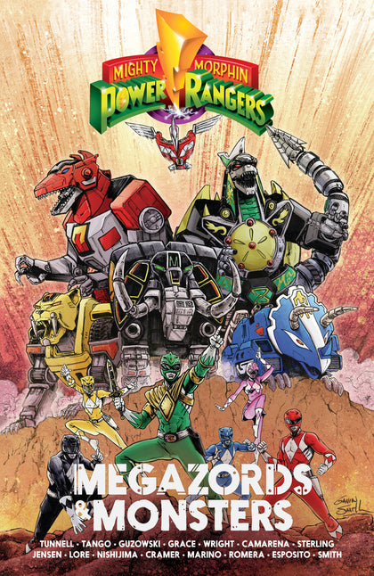Mighty Morphin Power Rangers: Megazords & Monsters (PRE-ORDER: 06/23/2026)