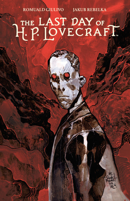 The Last Day of H.P. Lovecraft (PRE-ORDER: 08/18/2026)