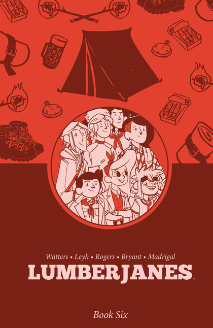 Lumberjanes Book Six (PRE-ORDER: 08/04/2026)