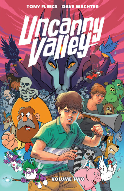 Uncanny Valley Vol. 2 (PRE-ORDER: 02/03/2026)