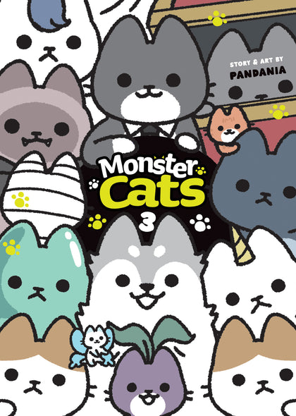 Monster Cats Vol. 3 (PRE-ORDER: 10/07/2025)