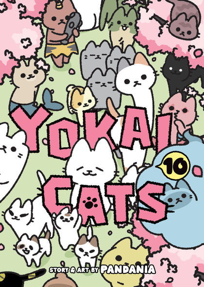 Yokai Cats Vol. 10 (PRE-ORDER: 10/28/2025)