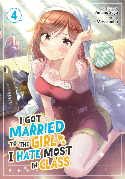 I Got Married to the Girl I Hate Most in Class (Manga) Vol. 4 (PRE-ORDER: 12/02/2025)