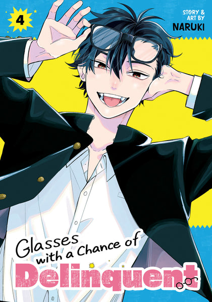 Glasses with a Chance of Delinquent Vol. 4 (PRE-ORDER: 10/21/2025)