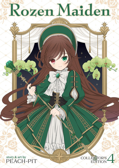 Rozen Maiden Collector's Edition Vol. 4 (PRE-ORDER: 11/25/2025)