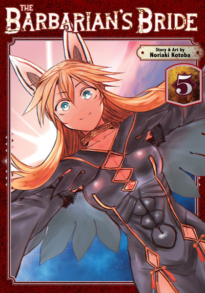 The Barbarian's Bride Vol. 5 (PRE-ORDER: 12/23/2025)