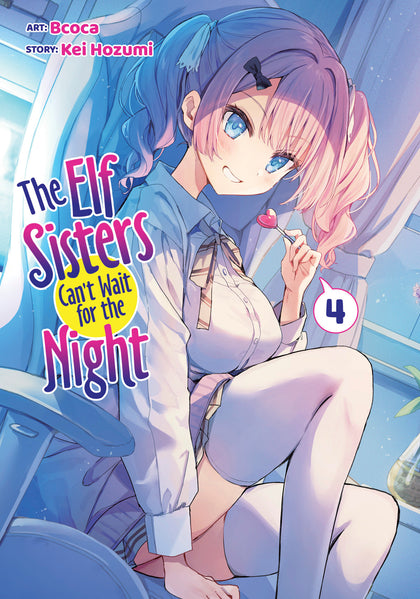 The Elf Sisters Can't Wait for the Night Vol. 4 (PRE-ORDER: 03/10/2026)