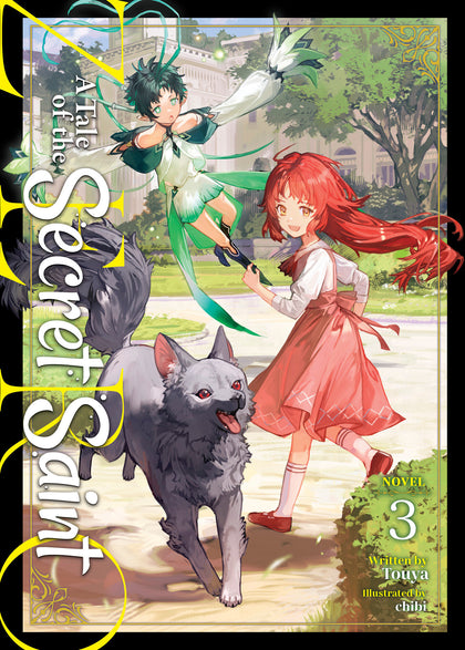 A Tale of the Secret Saint ZERO (Light Novel) Vol. 3 (PRE-ORDER: 10/07/2025)