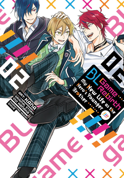 BL Game Rebirth: My New Life as the Hero's Younger Brother Vol. 2 (PRE-ORDER: 10/07/2025)