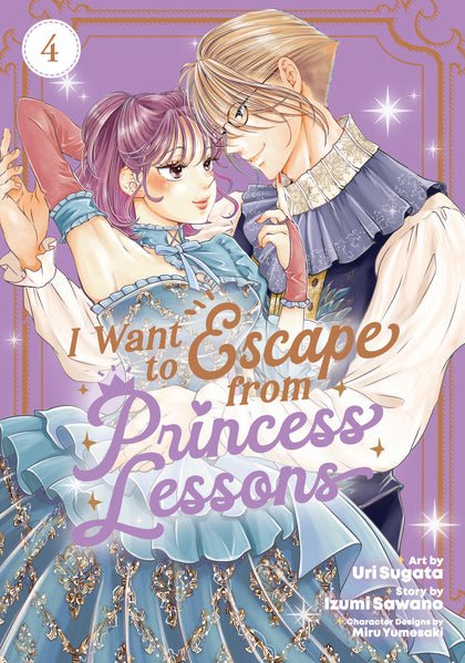 I Want to Escape from Princess Lessons (Manga) Vol. 4 (PRE-ORDER: 03/10/2026)