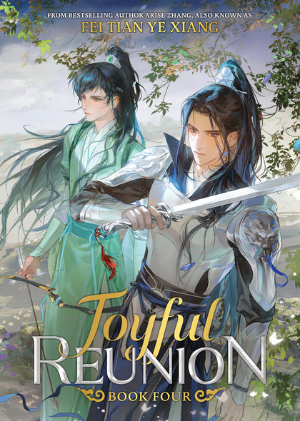 Joyful Reunion (Novel) Vol. 4 (PRE-ORDER: 05/19/2026)